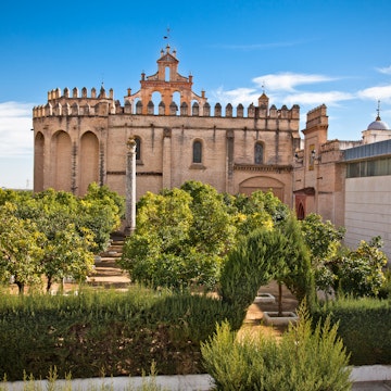 Monasterio San Isidoro del Campo in Santiponce, Andalucia, Spain.